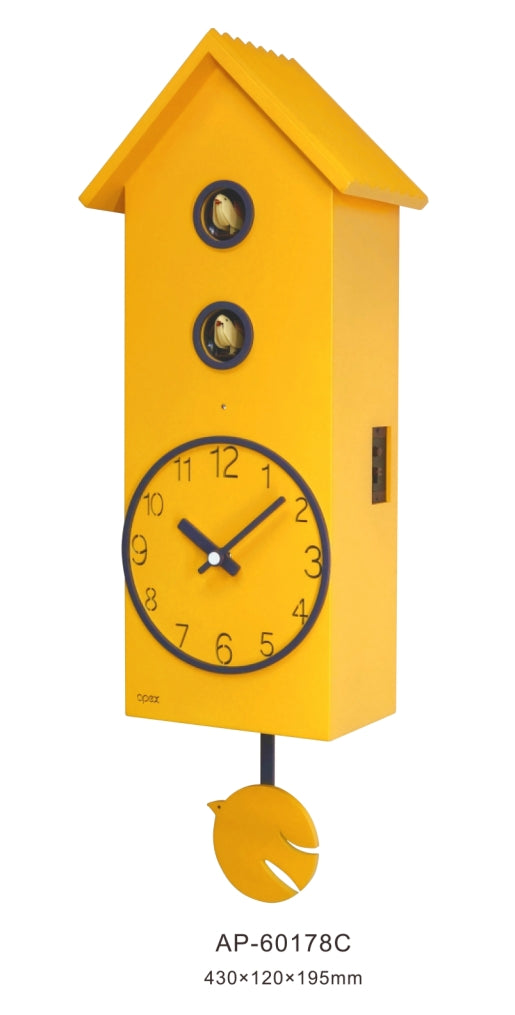 Quartz Cuckoo Clocks 60178