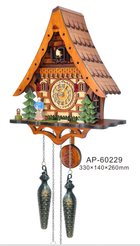 Quartz Cuckoo Clocks 60229