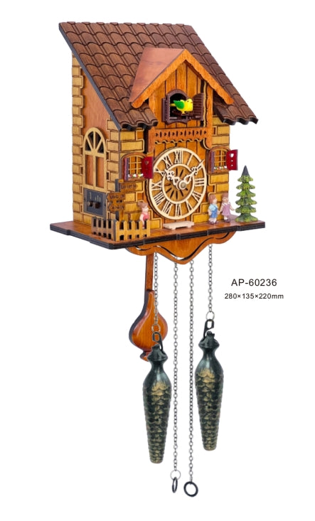 Quartz Cuckoo Clocks 60236