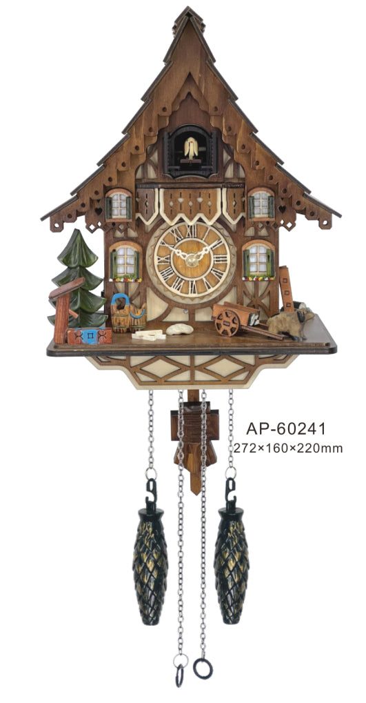 Quartz Cuckoo Clocks 60241