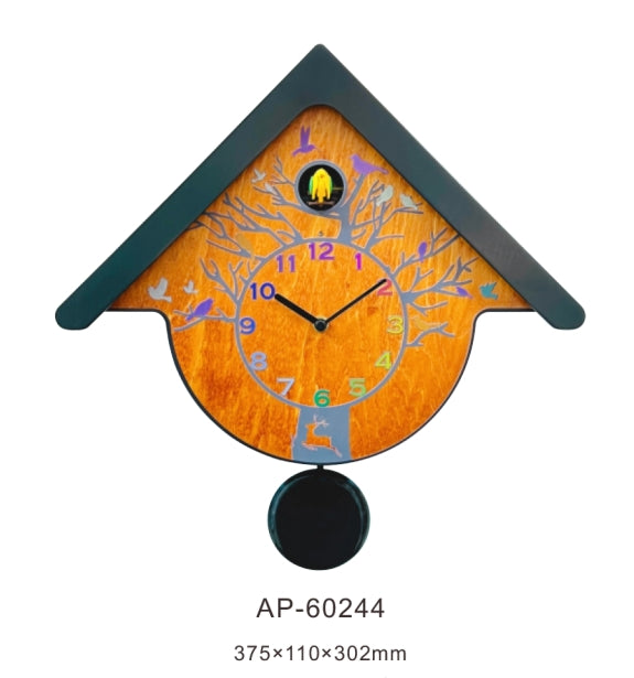 Quartz Cuckoo Clocks 60244