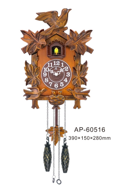 Quartz Cuckoo Clocks 60516