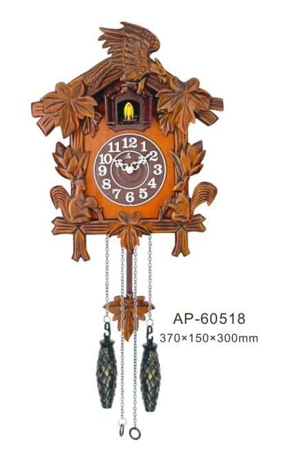 Quartz Cuckoo Clocks 60518