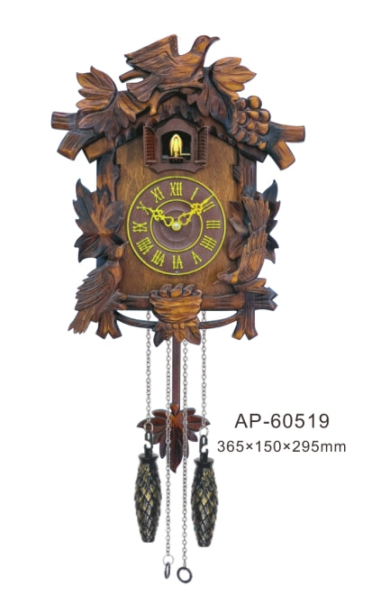 Quartz Cuckoo Clocks 60519