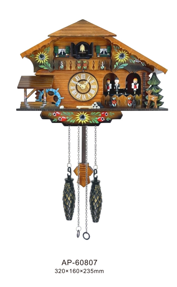 Quartz Cuckoo Clocks 60807