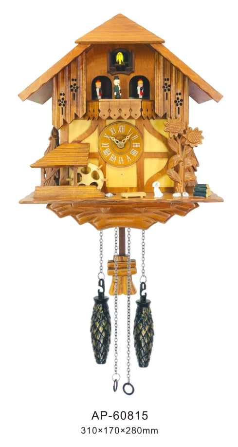 Quartz Cuckoo Clocks 60815