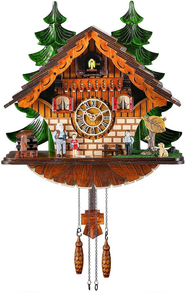 Quartz Cuckoo Clocks 60220