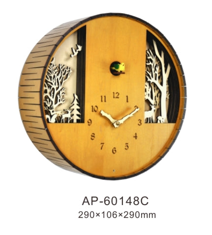Quartz Cuckoo Clocks 60148