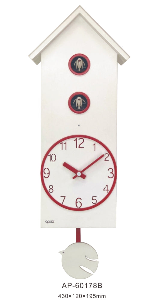 Quartz Cuckoo Clocks 60178