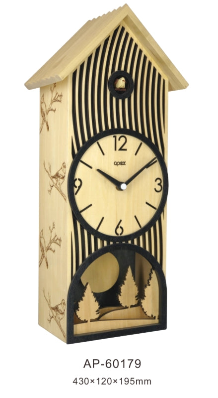 Quartz Cuckoo Clocks 60179