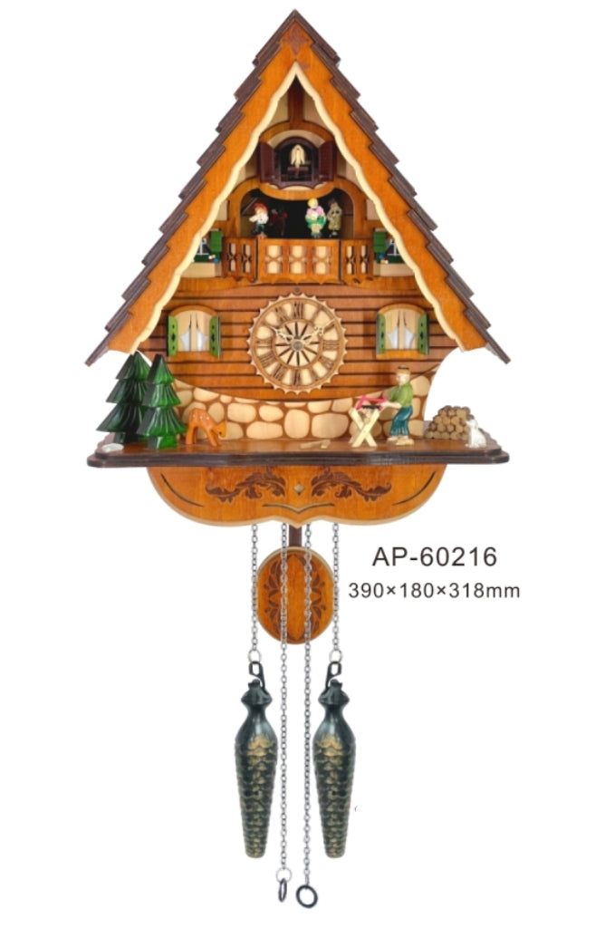 Quartz Cuckoo Clocks 60216