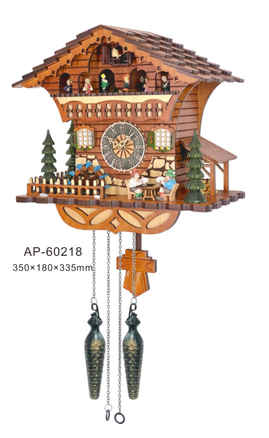 Quartz Cuckoo Clocks 60218
