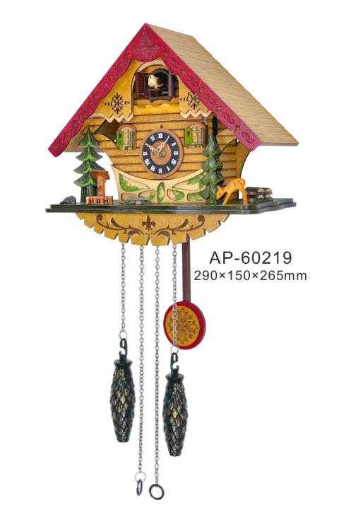 Quartz Cuckoo Clocks 60219