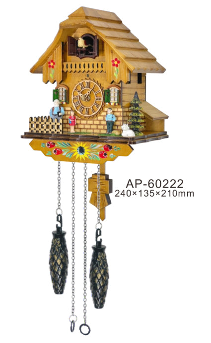 Quartz Cuckoo Clocks 60222