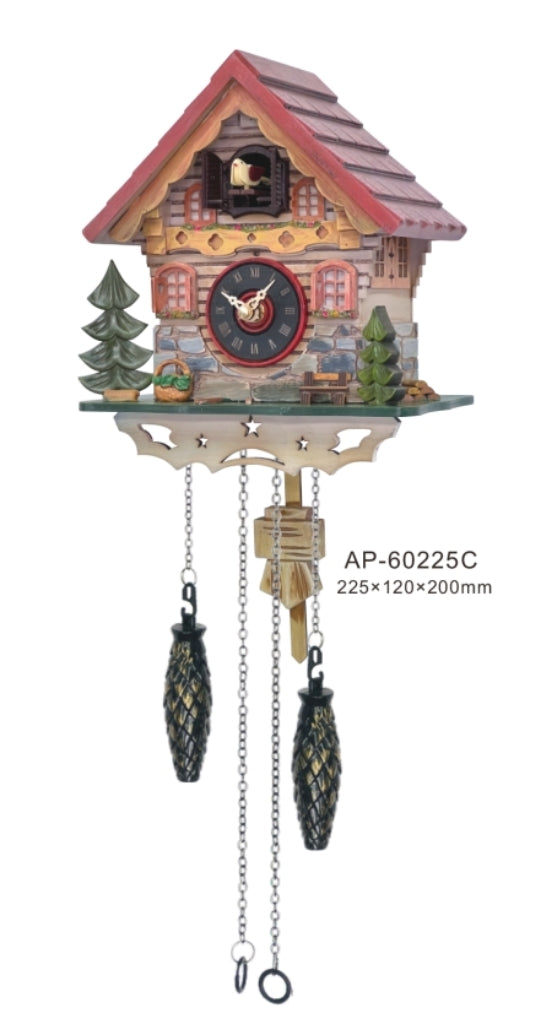 Quartz Cuckoo Clocks 60225