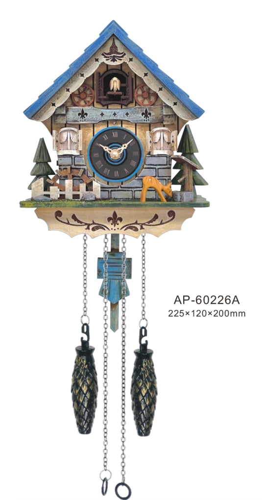 Quartz Cuckoo Clocks 60226