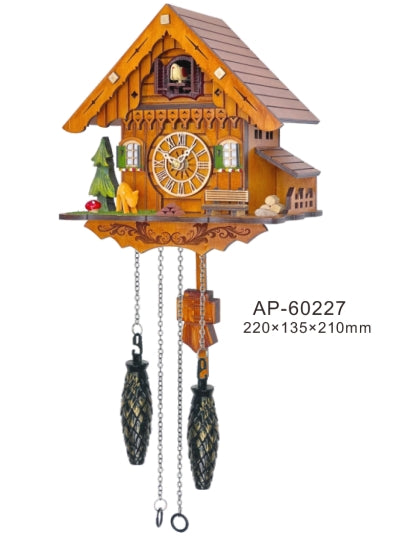 Quartz Cuckoo Clocks 60227