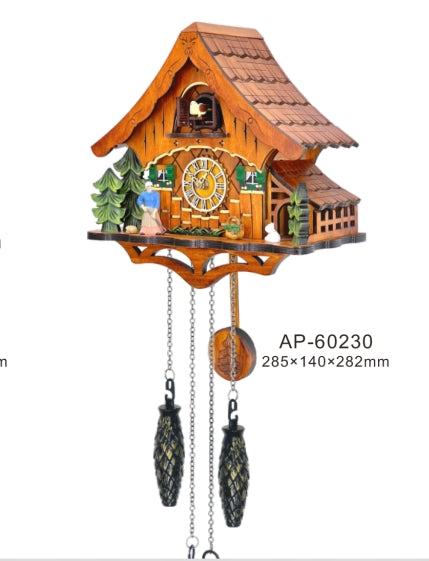 Quartz Cuckoo Clocks 60230