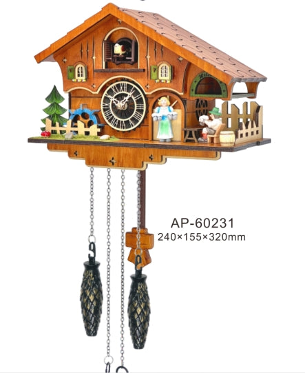 Quartz Cuckoo Clocks 60231