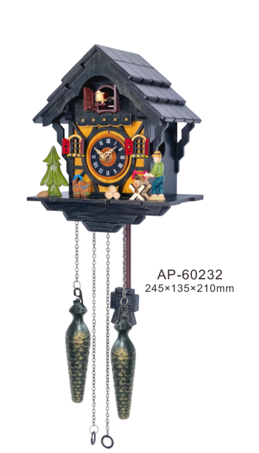 Quartz Cuckoo Clocks 60232