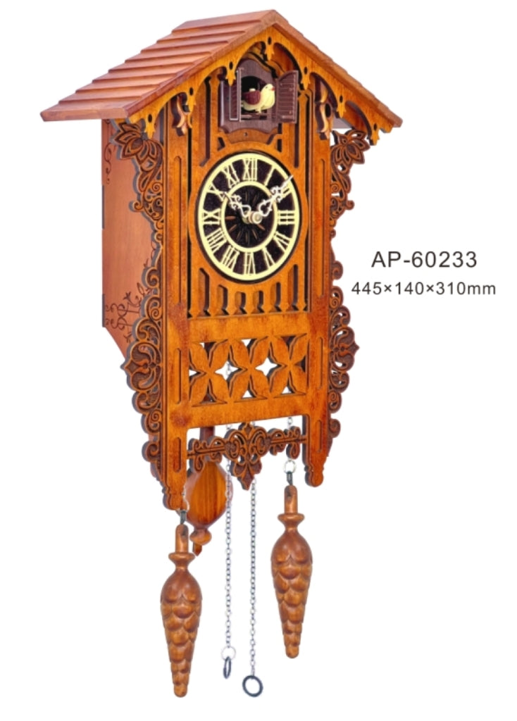 Quartz Cuckoo Clocks 60233