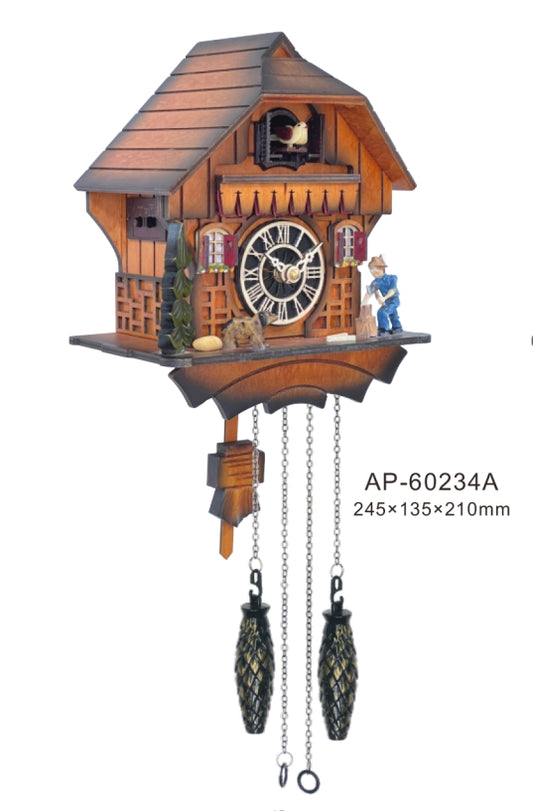 Quartz Cuckoo Clocks 60234