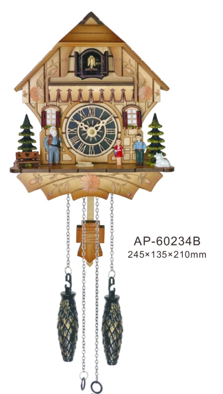 Quartz Cuckoo Clocks 60234