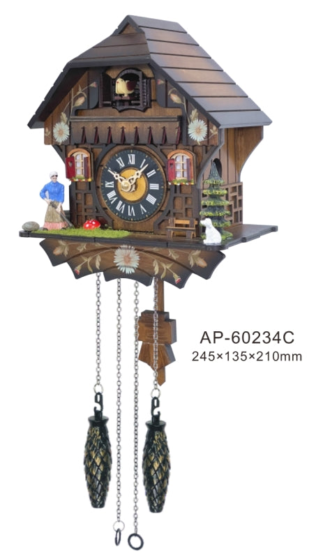 Quartz Cuckoo Clocks 60234