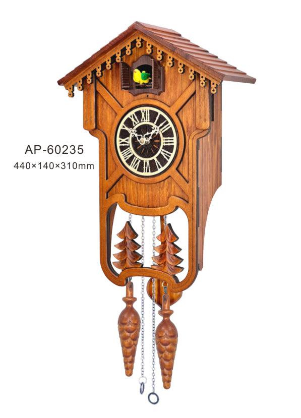 Quartz Cuckoo Clocks 60235
