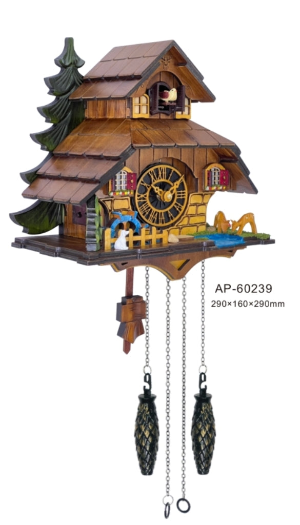 Quartz Cuckoo Clocks 60239