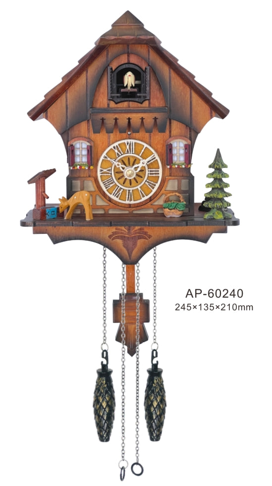 Quartz Cuckoo Clocks 60240