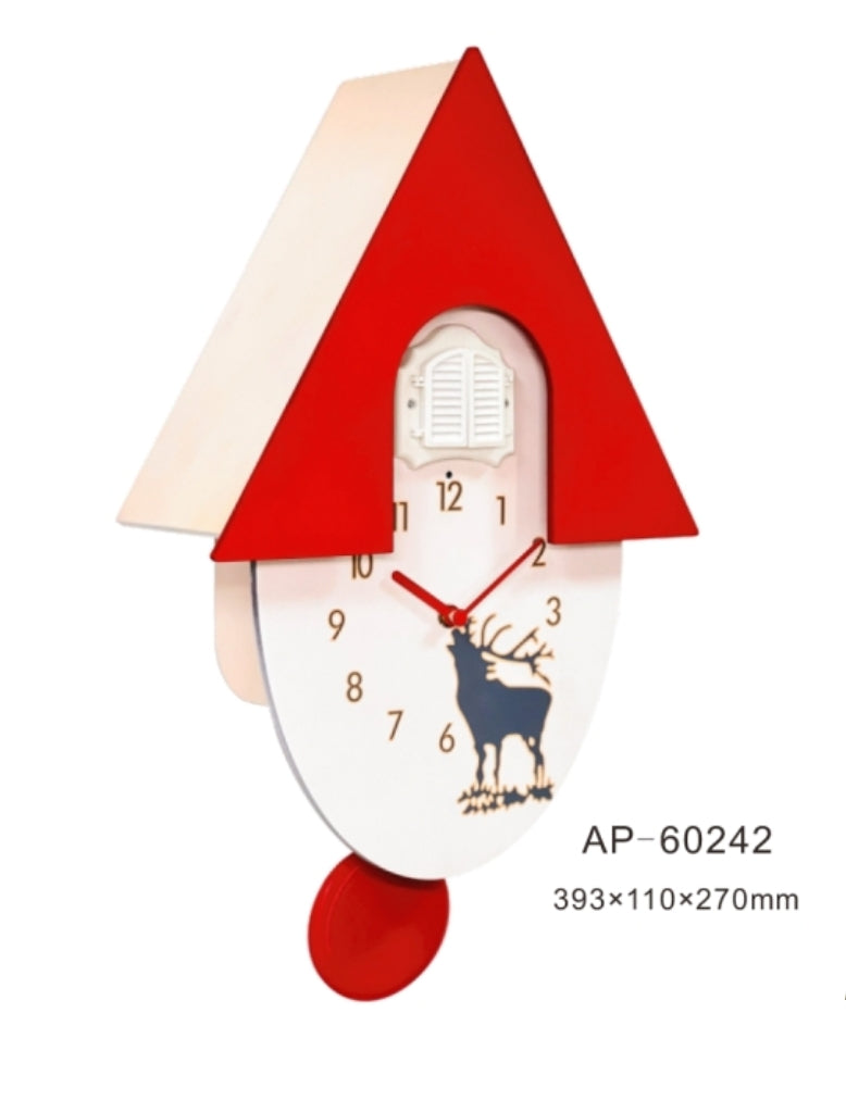 Quartz Cuckoo Clocks 60242