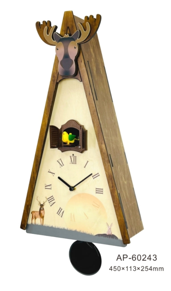 Quartz Cuckoo Clocks 60243