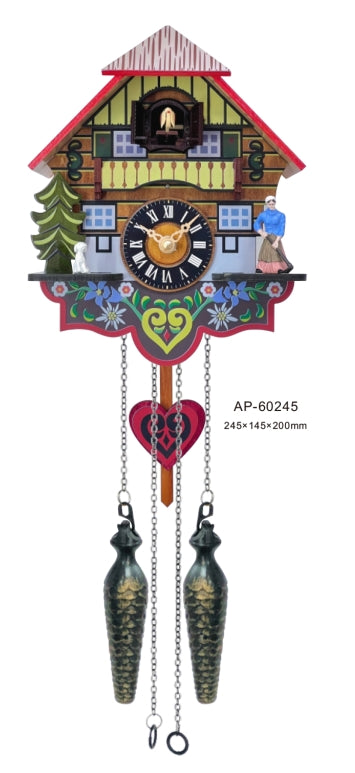Quartz Cuckoo Clocks 60245