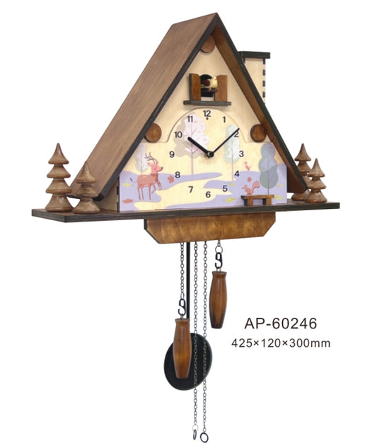 Quartz Cuckoo Clocks 60246
