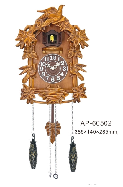 Quartz Cuckoo Clocks 60502