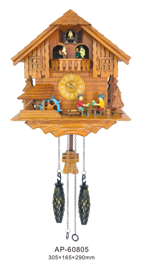 Quartz Cuckoo Clocks 60805
