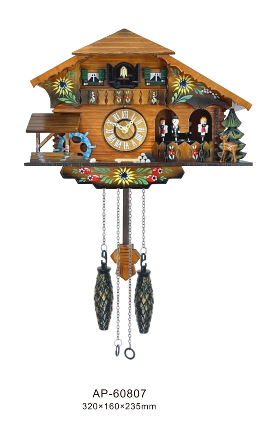 Quartz Cuckoo Clocks 60807