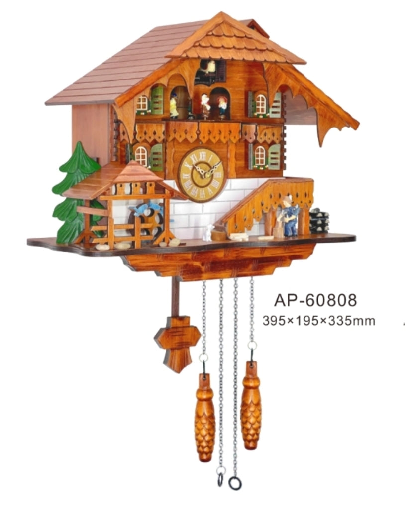 Quartz Cuckoo Clocks 60808
