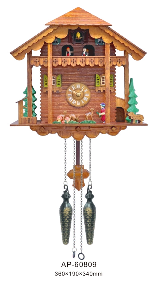 Quartz Cuckoo Clocks 60809