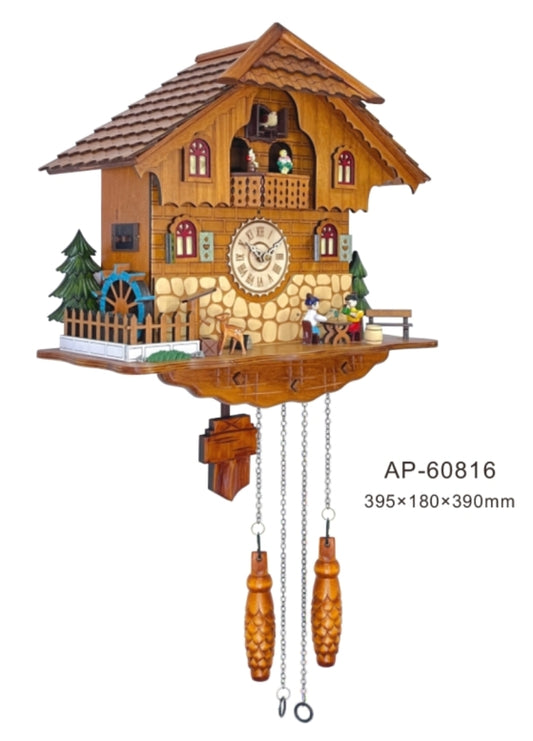 Quartz Cuckoo Clocks 60816