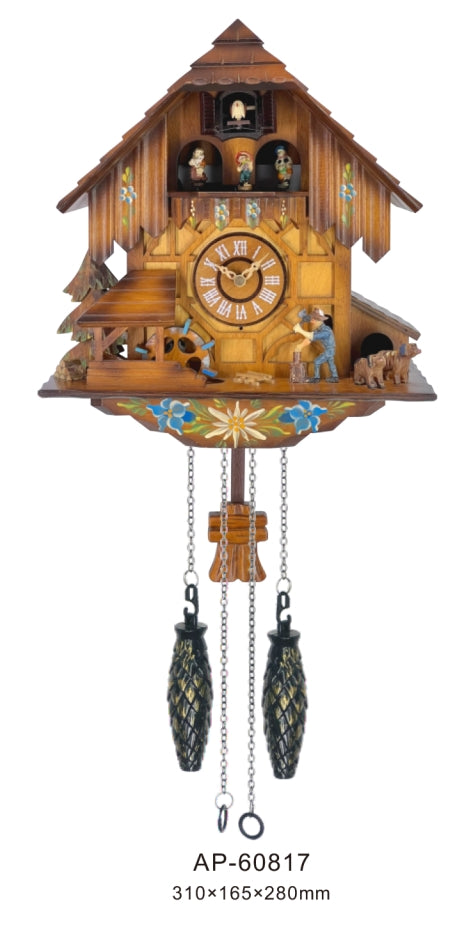 Quartz Cuckoo Clocks 60817