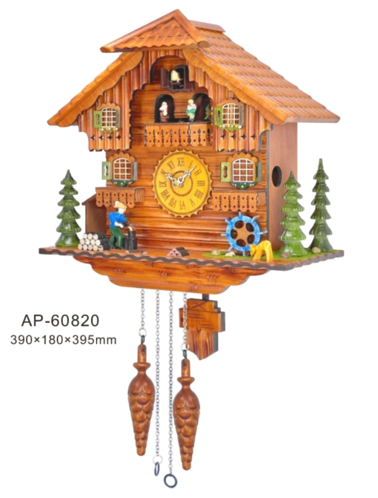 Quartz Cuckoo Clocks 60820