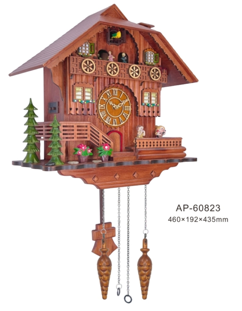 Quartz Cuckoo Clocks 60823