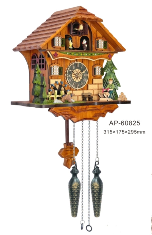 Quartz Cuckoo Clocks 60825