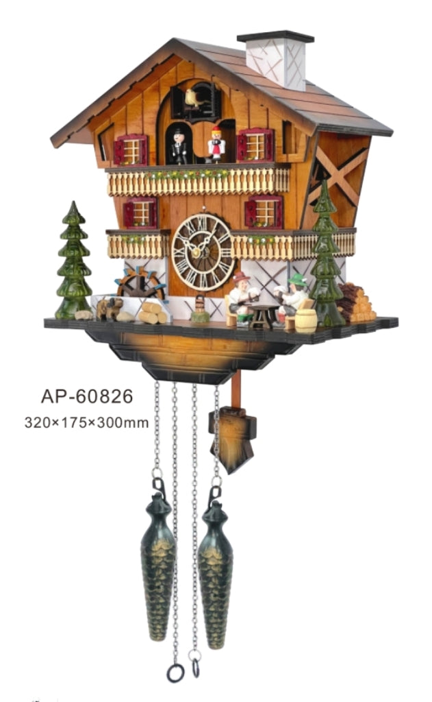 Quartz Cuckoo Clocks 60826