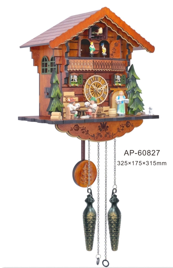 Quartz Cuckoo Clocks 60827