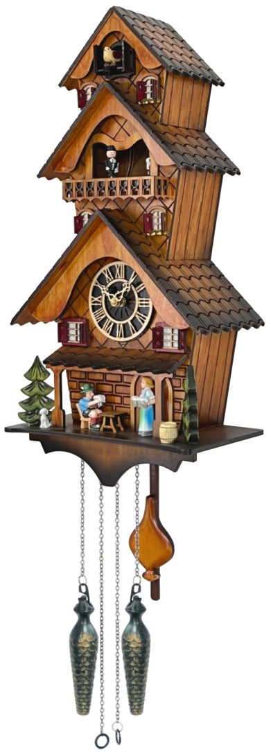 Quartz Cuckoo Clocks 60830