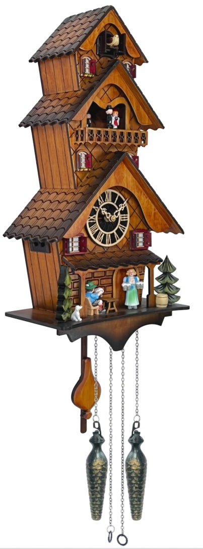 Quartz Cuckoo Clocks 60830