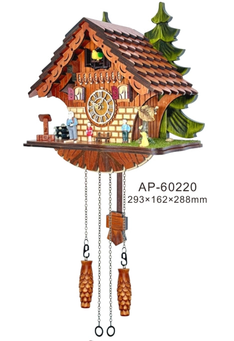 Quartz Cuckoo Clocks 60220